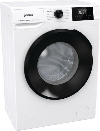 Стиральная машина Gorenje W1NGPI72SBS/C загр.фронтальная макс.:7кг белый инвертер
