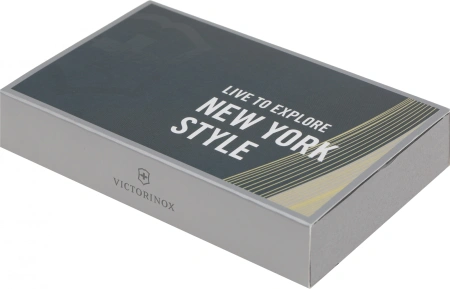 Швейцарская карта Victorinox Swiss Card Classic New York Style (0.7100.E223) зеленый коробка подароч