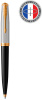Ручка шариков. Parker 51 Premium (CW2169062) Black St.Steel GT M черн. черн. подар.кор.
