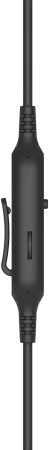 Наушники с микрофоном A4Tech Fstyler FH280U черный 2м мониторные USB оголовье