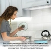 Вытяжка встраиваемая Hyundai HBB 6035 IX серебристый управление: кнопочное (1 мотор)