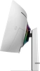 Монитор Samsung 49" Odyssey OLED G9 S49DG932SIXCI серебристый OLED LED 32:9 HDMI матовая HAS 250cd 178гр/178гр 5120x1440 240Hz FreeSync Premium Pro DP USB 12.9кг