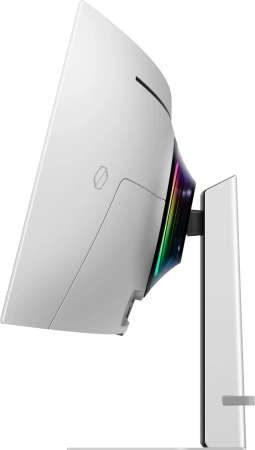 Монитор Samsung 49" Odyssey OLED G9 S49DG932SIXCI серебристый OLED LED 32:9 HDMI матовая HAS 250cd 178гр/178гр 5120x1440 240Hz FreeSync Premium Pro DP USB 12.9кг