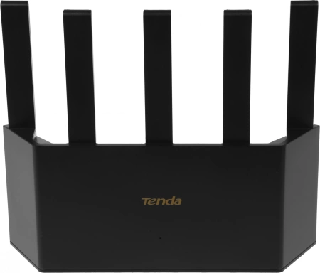 Роутер беспроводной Tenda TX12L Pro AX3000 10/100/1000BASE-TX черный