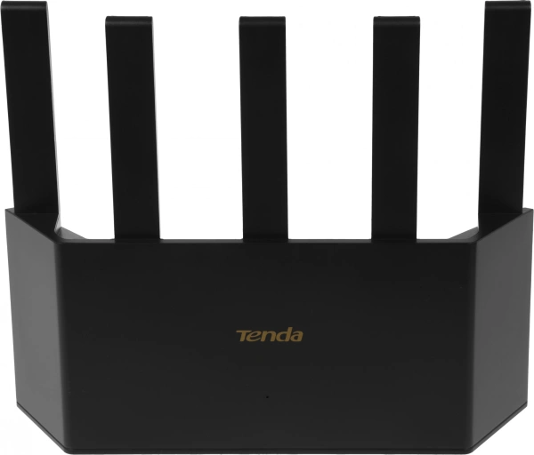 Роутер беспроводной Tenda TX12L Pro AX3000 10/100/1000BASE-TX черный