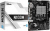 Материнская плата Asrock N100M 1xDDR4 mATX AC`97 6ch(5.1) GbLAN+VGA+HDMI+DP