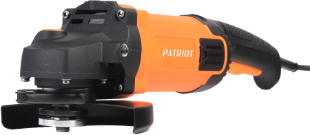 Углошлифовальная машина Patriot AG 150 1700Вт 8500об/мин рез.шпин.:M14 d=150мм (110301155)