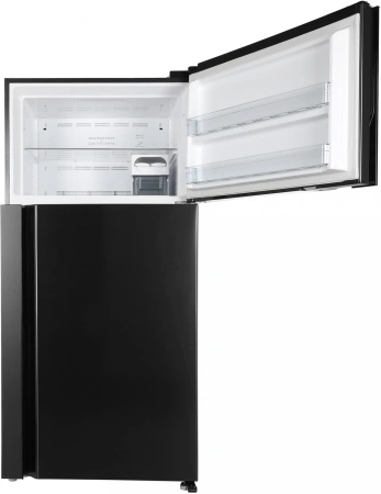 Холодильник Hitachi R-V660PUC7-1 BBK 2-хкамерн. черный бриллиант инвертер