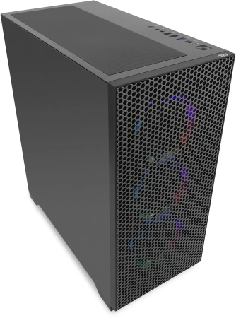 ПК IRU Game 710Z7GP TWR i7 12700F (2.1) 64Gb SSD1Tb RTX4060Ti 8Gb FreeDOS GbitEth 850W черный (2075023)
