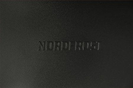 Холодильник Nordfrost NRB 161NF B 2-хкамерн. черный мат.