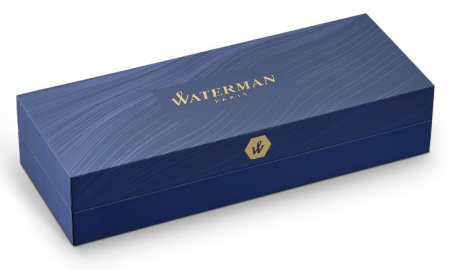 Ручка шариков. Waterman Hemisphere (CWS0920570) Mars Black CT M син. черн. подар.кор.