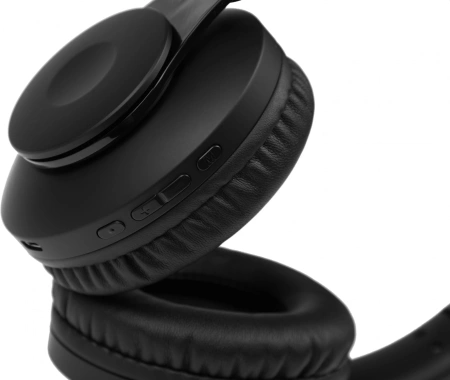 Гарнитура накладные Hoco Enjoy W45 1.2м черный беспроводные bluetooth