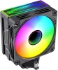 Устройство охлаждения(кулер) Bloody BD-AC205-ARGB1 ARGB Soc-AM5/AM4/1151/1200/2066/1700 черный 4-pin 14-26dB Al+Cu LCD 205W 513gr Ret (BD-AC205-ARGB1-BK)