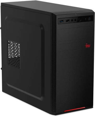 ПК IRU Home 310H6SE MT i7 12700 (1.6) 16Gb SSD512Gb UHDG 770 Free DOS GbitEth 400W черный (2023064)