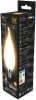Лампа филам. Gauss Filament 5Вт цок.:E14 (упак.:10шт) свеча 220B св.свеч.бел.теп. (104201105)