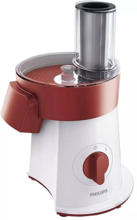 Измельчитель электрический Philips HR1388/80 200Вт белый/красный