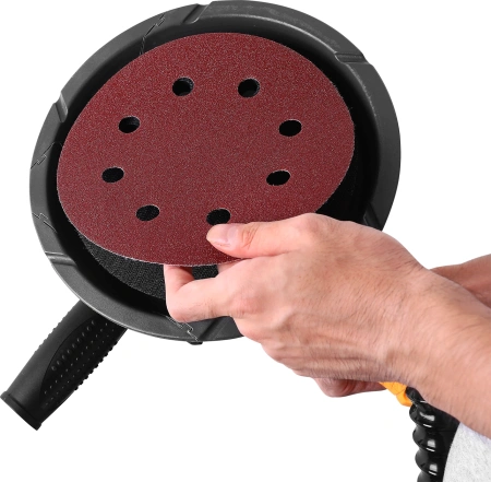 Эксцентриковая шлифмашина Deko DKWS850 850Вт D180мм (085-1059)