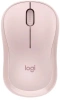 Мышь Logitech M240 Silent розовый оптическая 4000dpi silent беспров. BT для ноутбука 2but (910-007121)