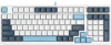 Клавиатура A4Tech Fstyler FS300 механическая белый/синий USB for gamer LED (FS300 PANDA SNOWBOARDING