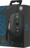 Мышь Logitech G502 X черный оптическая (25600dpi) USB (13but)