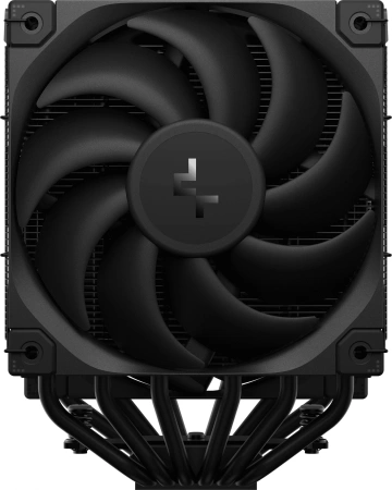 Устройство охлаждения(кулер) Deepcool AK620 Digital Pro Soc-AM5/AM4/1151/1200/2066/1700 черный 4-pin 25dB Al+Cu LCD 260W 1491gr Ret (R-AK620-BKAPMN-G)