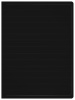 Папка с 20 прозр.вклад. Бюрократ DeLuxe DLV20BLCK A4 пластик 0.7мм черный