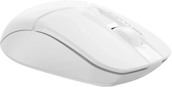 Мышь A4Tech Fstyler FG12S белый оптическая (1200dpi) silent беспроводная USB (3but)