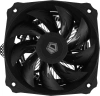 Устройство охлаждения(кулер) ID-Cooling DK-03 Soc-AM4/1151/1200 3-pin 26dB Al 100W 250gr Ret