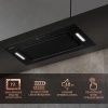 Вытяжка встраиваемая Weissgauff Aura 1200 Remote черный управление: сенсорное (1 мотор)