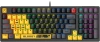 Клавиатура A4Tech Bloody S98 Sports Lime BLMS Plus механическая желтый/серый USB for gamer LED (S98