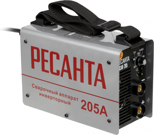 Сварочный аппарат Ресанта САИ205 инвертор ММА DC 7.3кВт