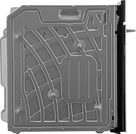 Духовой шкаф Электрический Hyundai HEO 6772 WG белый
