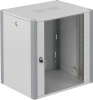 Шкаф коммутационный Sysmatrix (WP 6406.710) настенный 6U 600x450мм пер.дв.стекл 2 бок.пан. 60кг серый 300мм 14.5кг 315мм IP20 металл