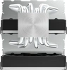 Устройство охлаждения(кулер) Montech Metal DT24 Base Soc-AM5/AM4/1200/1700/1851 черный 4-pin 26dB Al+Cu 270W 1530gr Ret