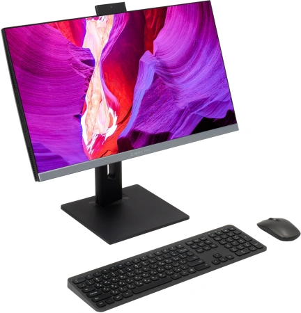 Моноблок Digma Pro Unity 23.8" Full HD i3 1315U/16Gb/SSD512Gb UHDG/CR/W11Pro/kb/m/серый/черный 1920x