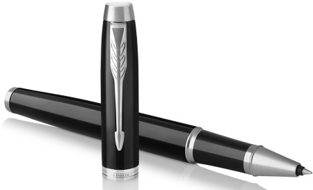 Ручка роллер Parker IM Core T321 (CW1931658) Black CT F черн. черн. подар.кор.