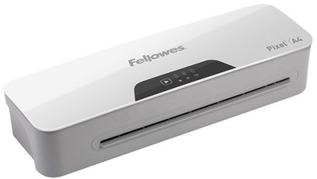 Ламинатор Fellowes Pixel белый (FS-56014) A4 (75-125мкм) 30см/мин (2вал.) хол.лам. лам.фото