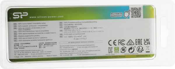 Память DDR3 8Gb 1600MHz Silicon Power SP008GBSTU160N02 RTL PC3-12800 CL11 SO-DIMM 204-pin 1.5В Ret