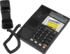 Телефон проводной Panasonic KX-TS2365RUB черный