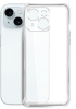 Чехол (клип-кейс) BoraSCO для Apple iPhone 15 Plus прозрачный (72406)