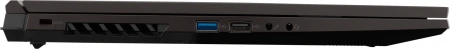 Ноутбук Osio CyberLine C160i-003 Core i5 12600H 16Gb SSD512Gb NVIDIA GeForce RTX4060 8Gb 16" IPS WUXGA (1920x1200) noOS brown WiFi BT Cam 3410mAh