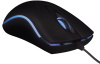 Мышь Оклик 704G TOKUGAWA черный оптическая (1600dpi) USB (4but)