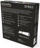 Фонарь авто. Gauss GFL802 зеленый/черный 15Вт лам.:светодиод. (GF802)