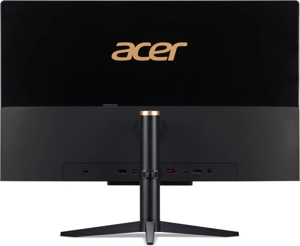Моноблок Acer Aspire C22-1610 21.5" Full HD i3 N305 (1.8) 8Gb SSD512Gb UHDG CR Eshell GbitEth WiFi BT 65W клавиатура мышь Cam черный 1920x1080