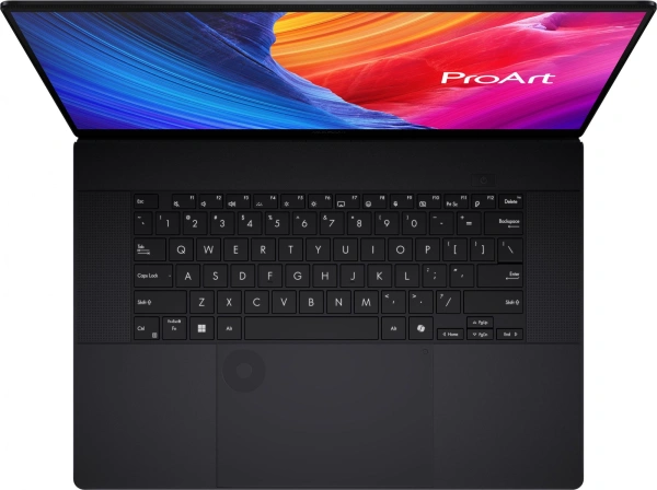 Ноутбук Asus ProArt P16 H7606WV-ME098X Ryzen AI 9 HX 370 32Gb SSD2Tb NVIDIA GeForce RTX4060 8Gb 16" OLED Touch 4K (3840x2400) Windows 11 Professional black WiFi BT Cam (90NB1411-M004Z0)