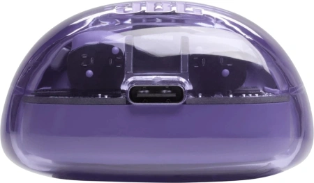Гарнитура вкладыши JBL Tune Flex 2 Ghost Edition прозрачный/фиолетовый беспроводные bluetooth в ушной раковине (JBLTFLEX2GMAE)