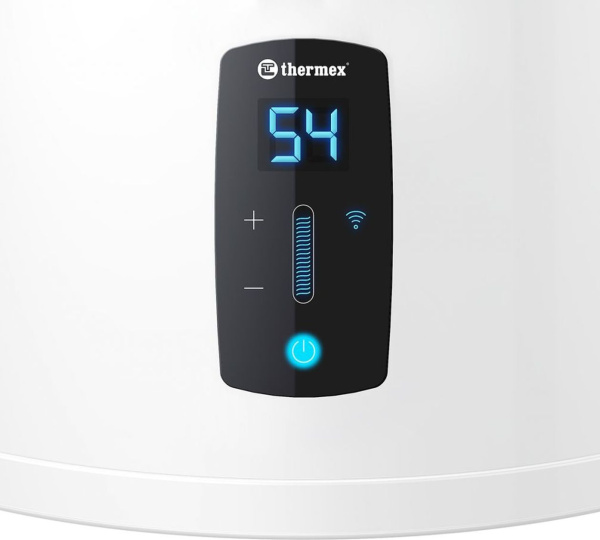 Водонагреватель Thermex Lima 80 V Wi-Fi 2кВт 80л электрический настенный/белый