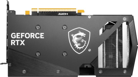Видеокарта MSI PCI-E 4.0 RTX 4060 GAMING 8G NV RTX4060 8Gb 128bit GDDR6 2460/17000/HDMIx1/DPx3/HDCP