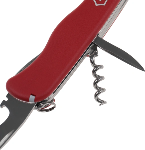 Нож перочинный Victorinox Forester (0.8363) 111мм 12функц. красный карт.коробка