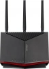 Роутер беспроводной Asus RT-BE86U BE6800 100/1000/2500/10000BASE-T черный
